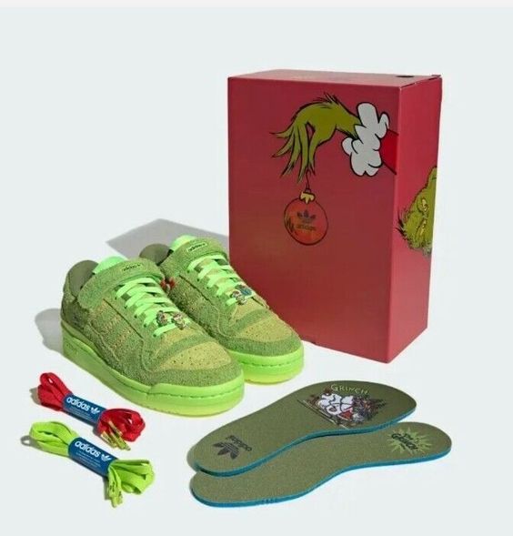 The Grinch x Adidas