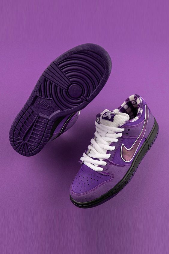 dunk low purple lobster